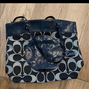 Coach tote
